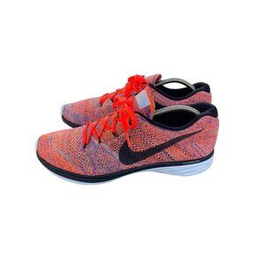 Nike Mens Flyknit Lunar 3 Multicolored 698181-406 Sneakers Running Shoes Size 12